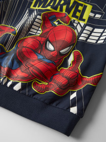 NAME IT Sweatshirt Dion Spiderman Navy Blazer